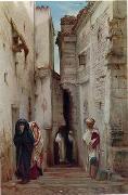 unknow artist Arab or Arabic people and life. Orientalism oil paintings 572 painting